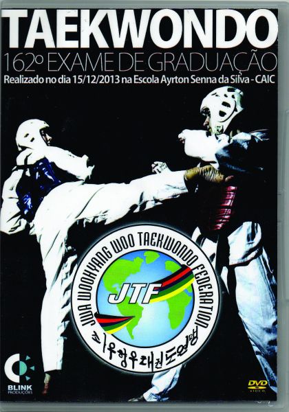 DVD 162º Exame de Faixa