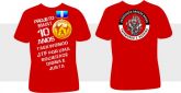 Camiseta Aniversário 10 anos