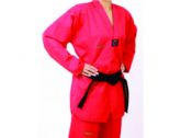 Dobok Champ Vermelho