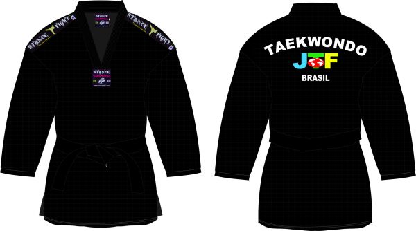 Dobok Taekwondo JTF