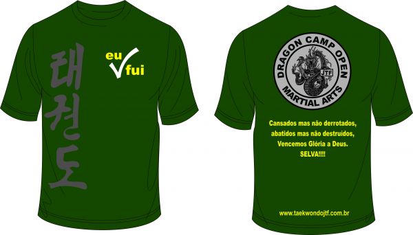 Camisa Dragon Camp